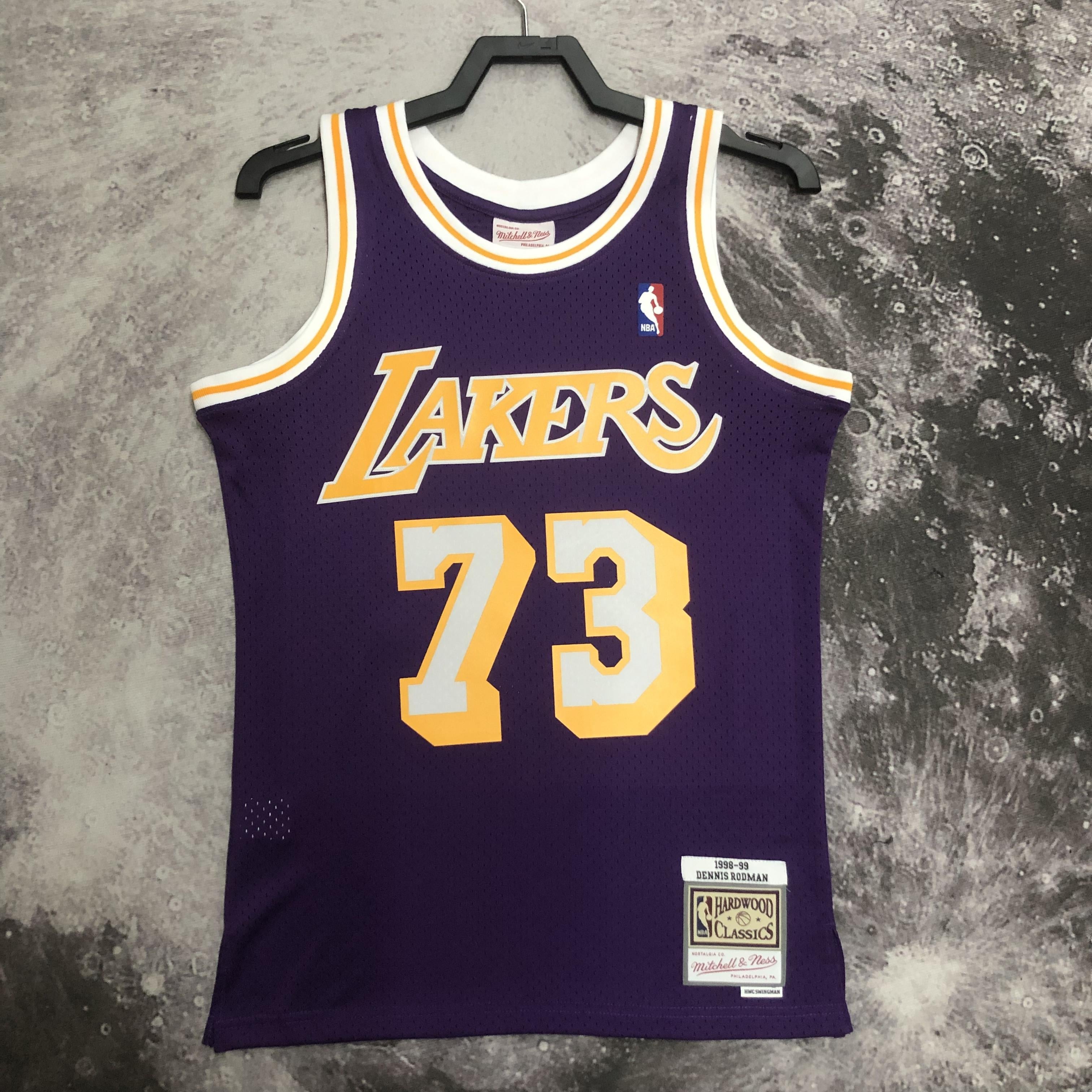 Regata Swingman Los Angeles Lakers Mitchell & Ness Hardwood Classics 1998/99 - OGJERSEYSHOP