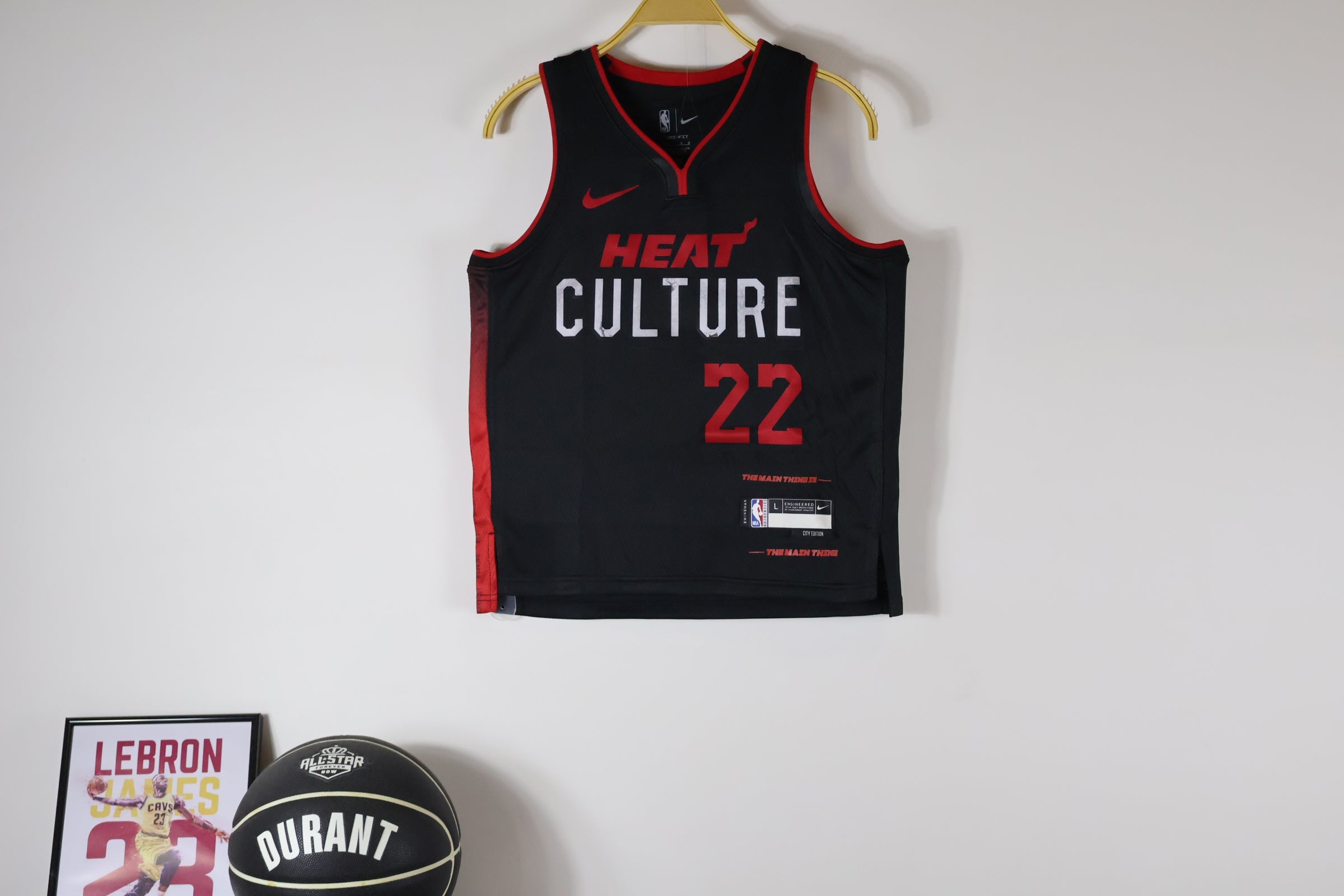 Regata NBA Infantil Miami Heat City Edition