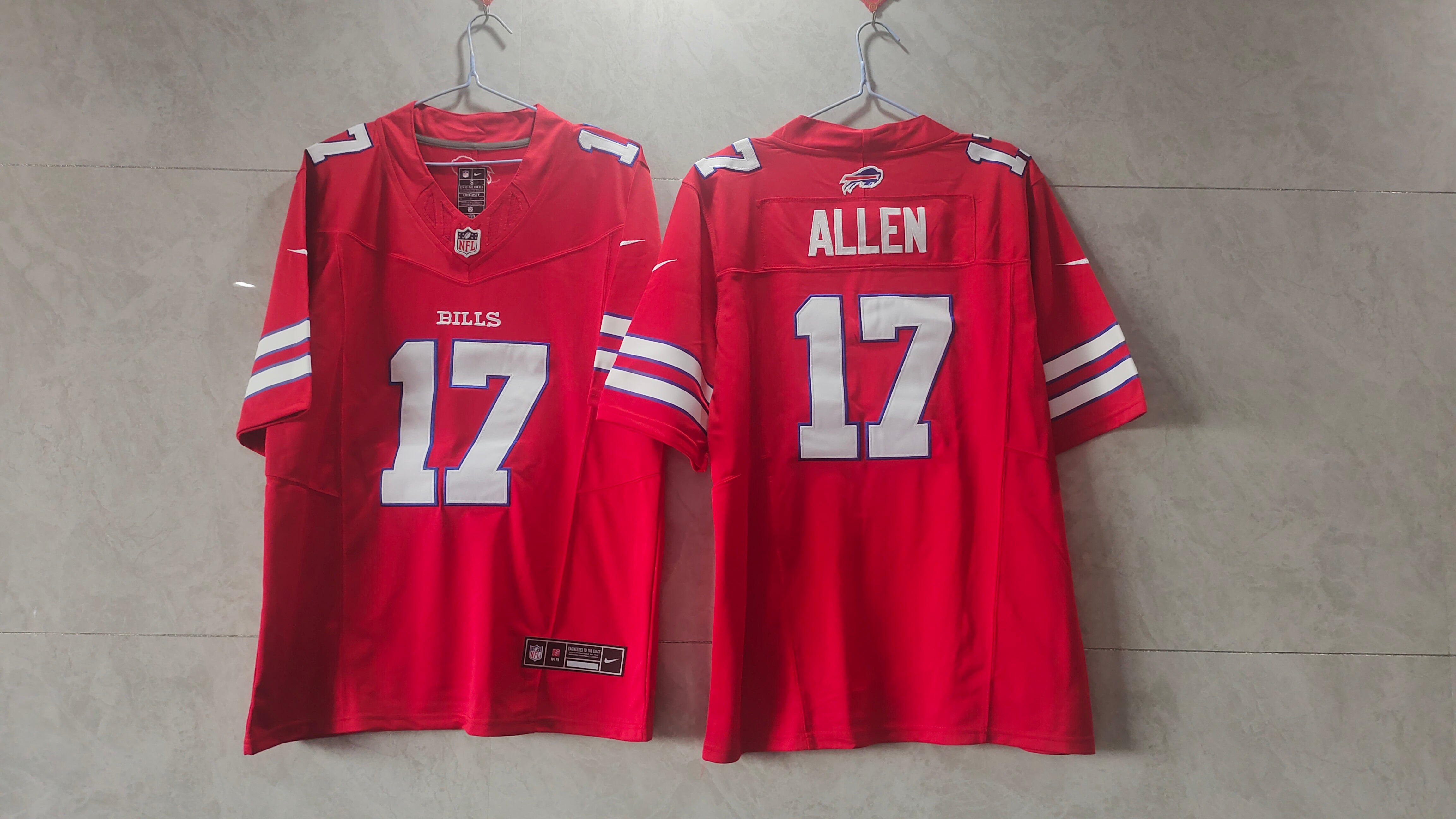 Camisa NFL Buffalo Bills Vapor F.U.S.E. Limited Jersey Vermelha