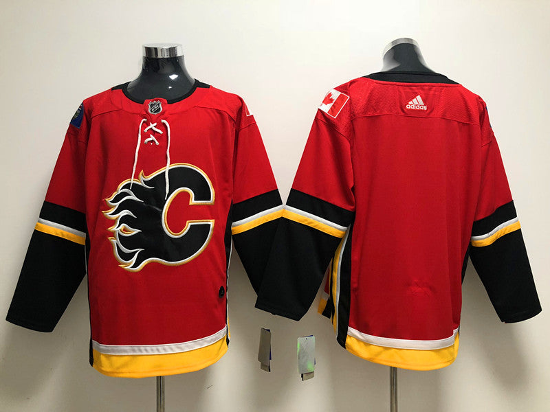 Jersey Calgary Flames Vermelha - OGJERSEYSHOP
