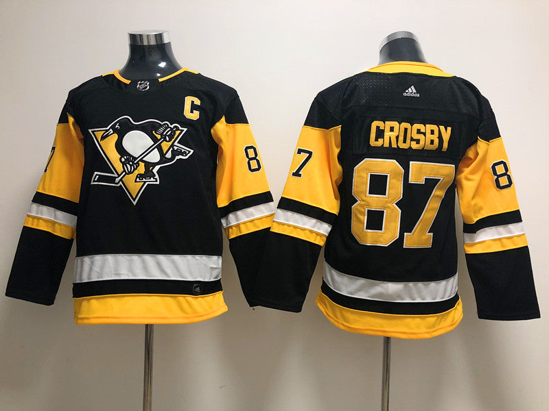 Camisa NHL Pittsburgh Penguins Jersey Preta