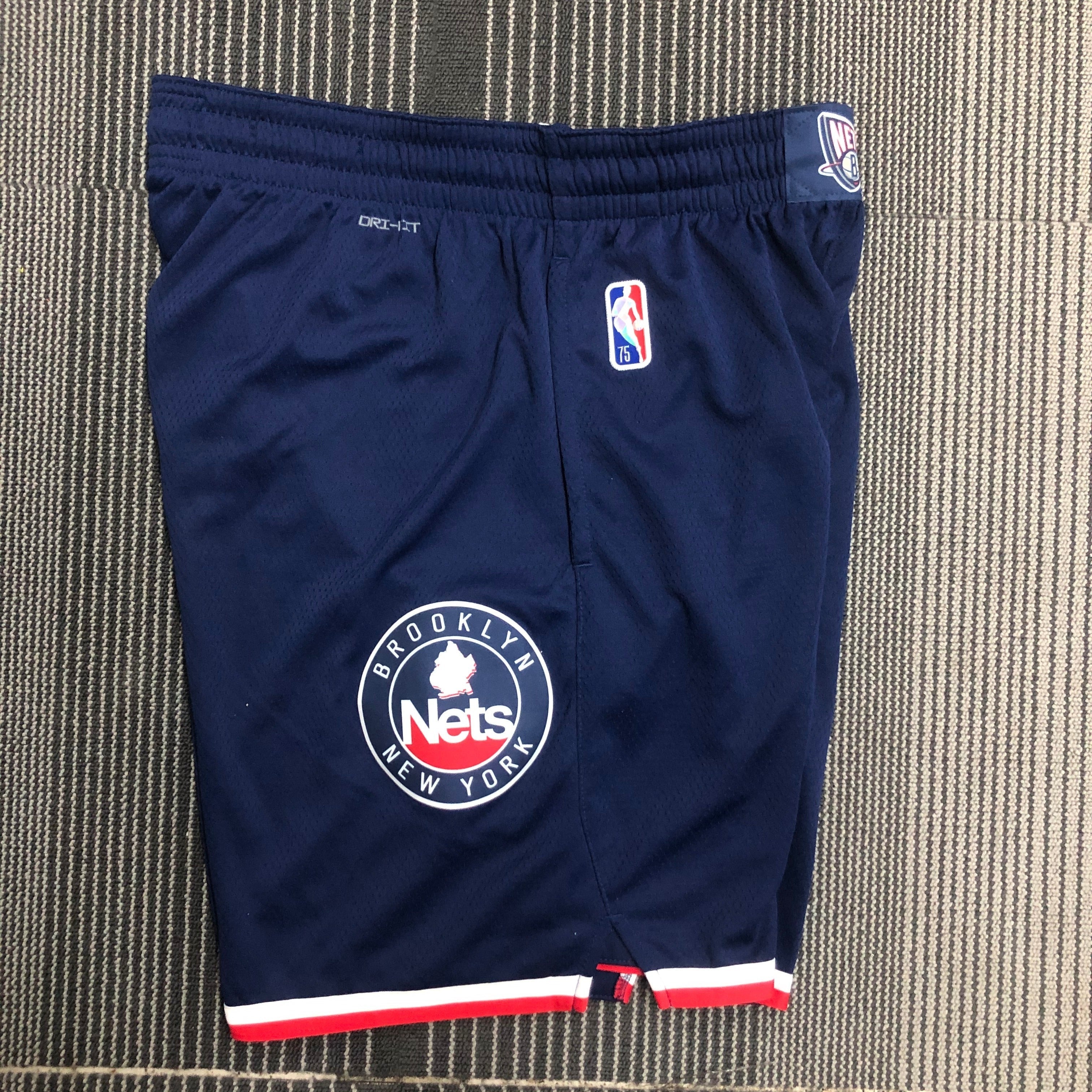 Short Brooklyn Nets City Edition Diamante 75th - OGJERSEYSHOP