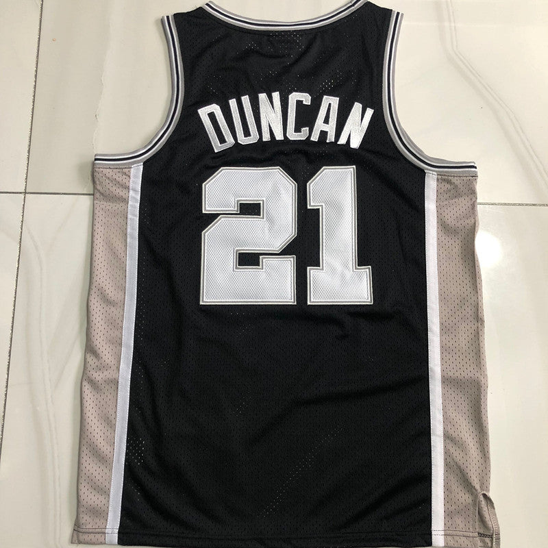Regata Authentic San Antonio Spurs Tim Duncan 2001/02 - OGJERSEYSHOP
