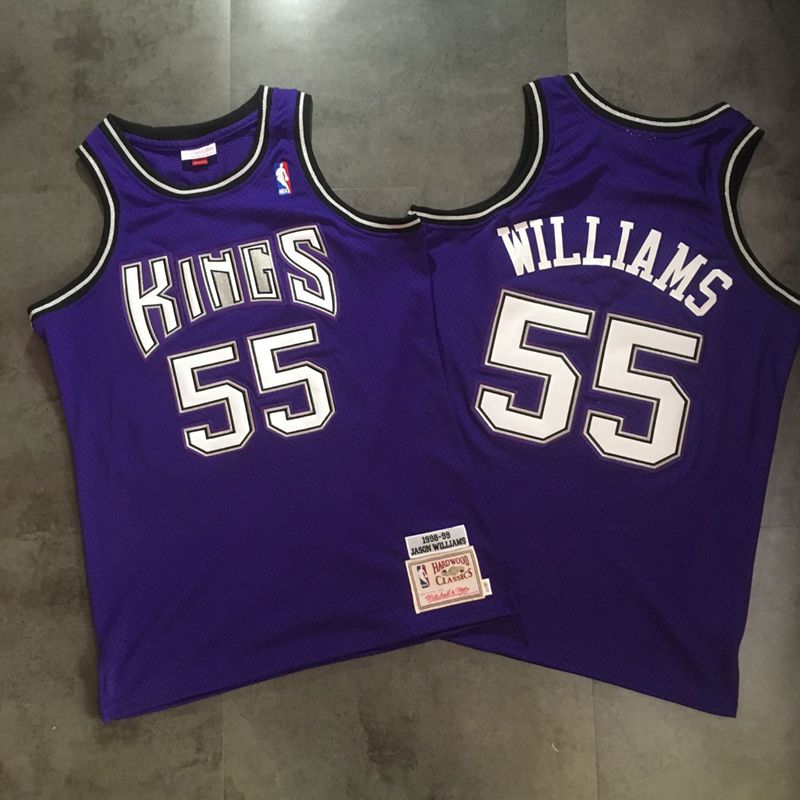Regata Authentic Sacramento Kings Mitchell & Ness Hardwood Classics 1998/99 - OGJERSEYSHOP