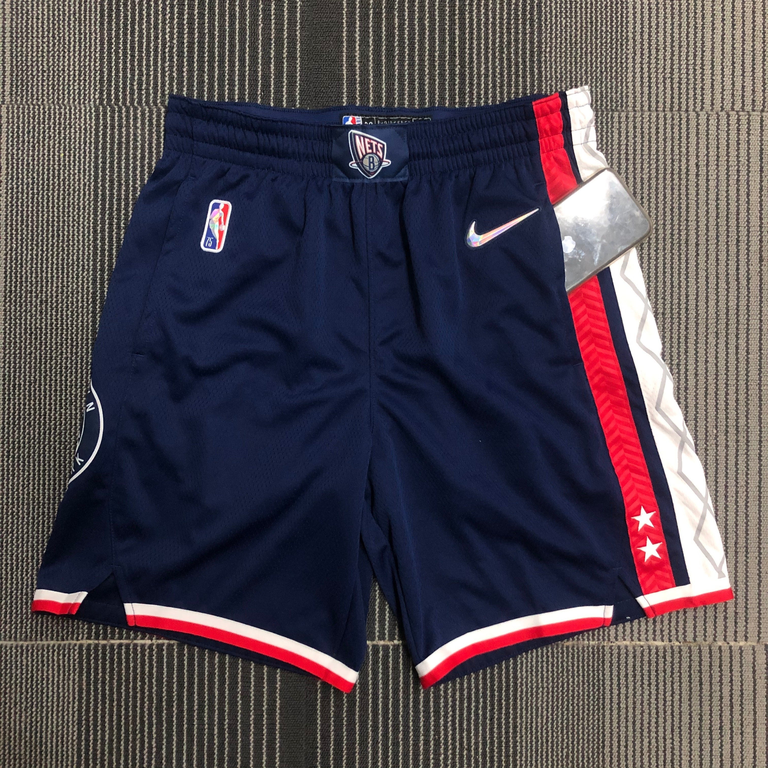 Short Brooklyn Nets City Edition Diamante 75th - OGJERSEYSHOP
