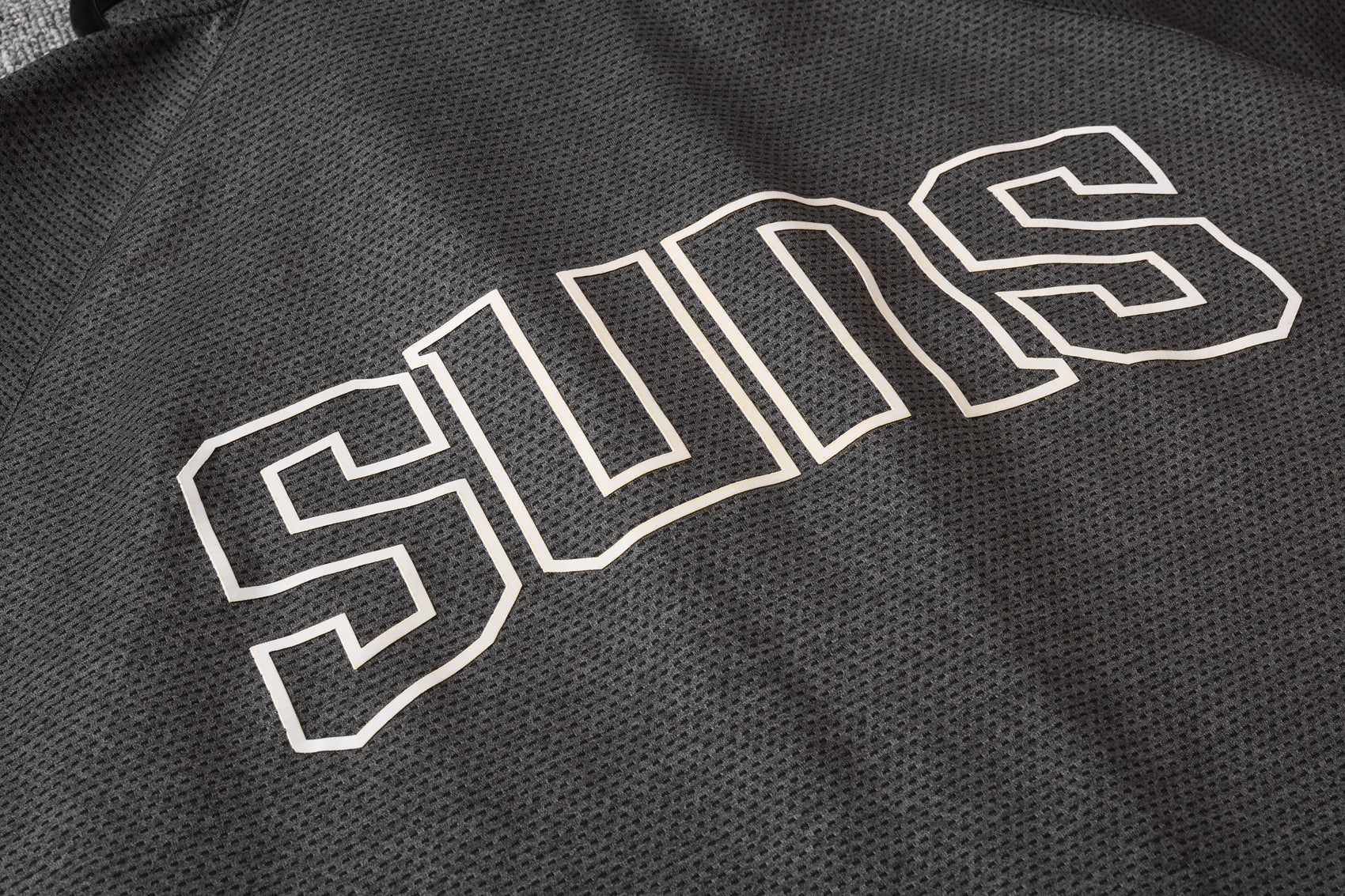 Conjunto Nike Therma Flex Phoenix Suns Preto Treino - OGJERSEYSHOP