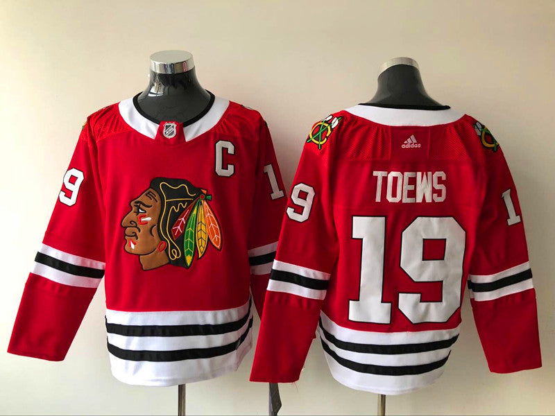 Jersey Chicago Blackhawks Vermelha - OGJERSEYSHOP