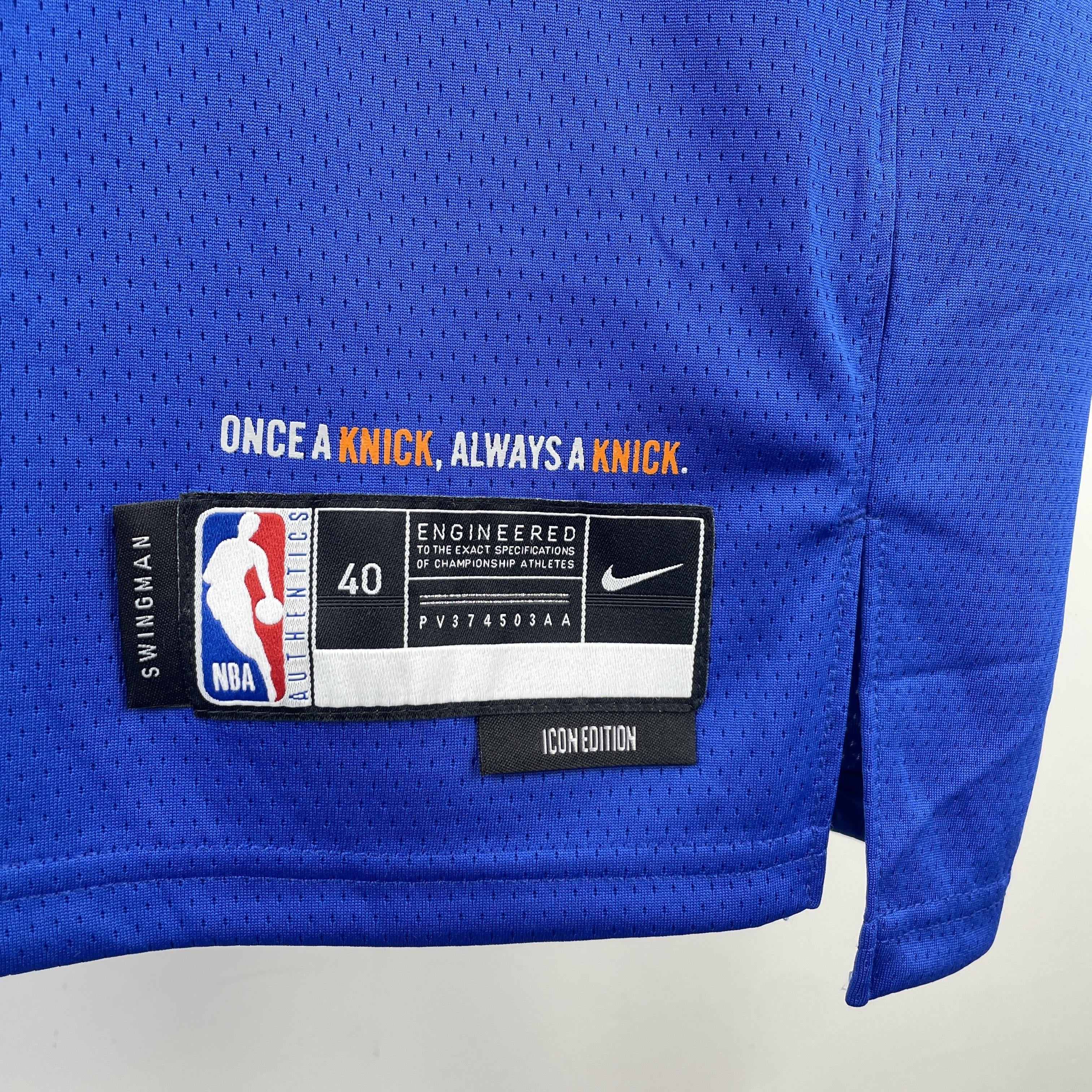 Regata New York Knicks Icon Edition - OGJERSEYSHOP
