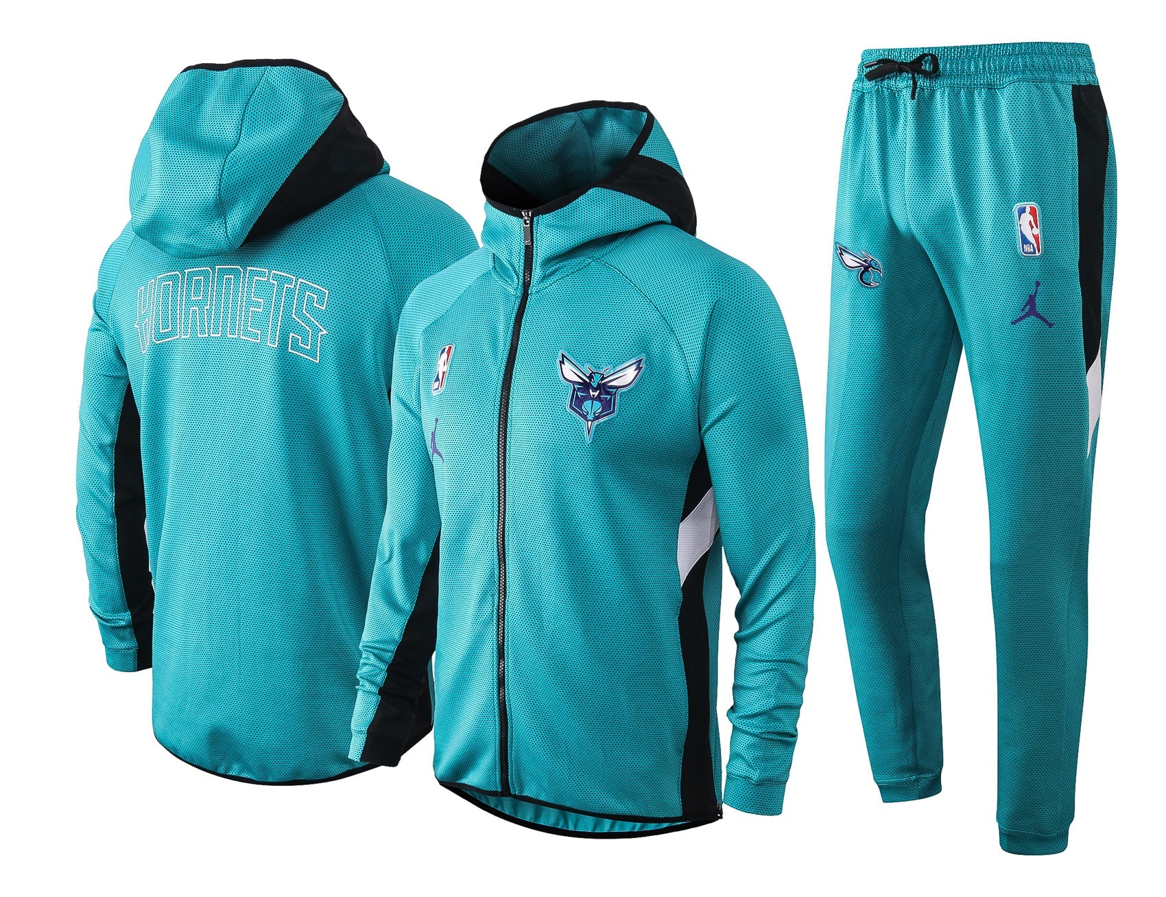 Conjunto Nike Therma Flex Charlotte Hornets Treino - OGJERSEYSHOP