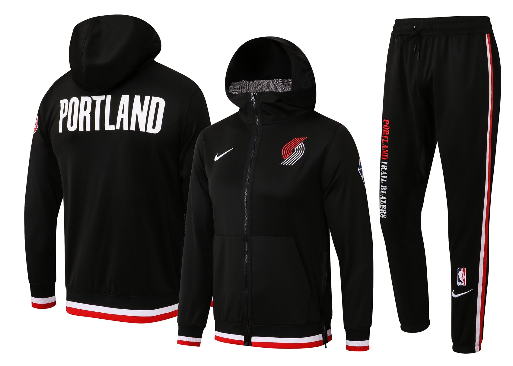 Conjunto Nike Therma Flex Portland Trail Blazers 21/22 - OGJERSEYSHOP