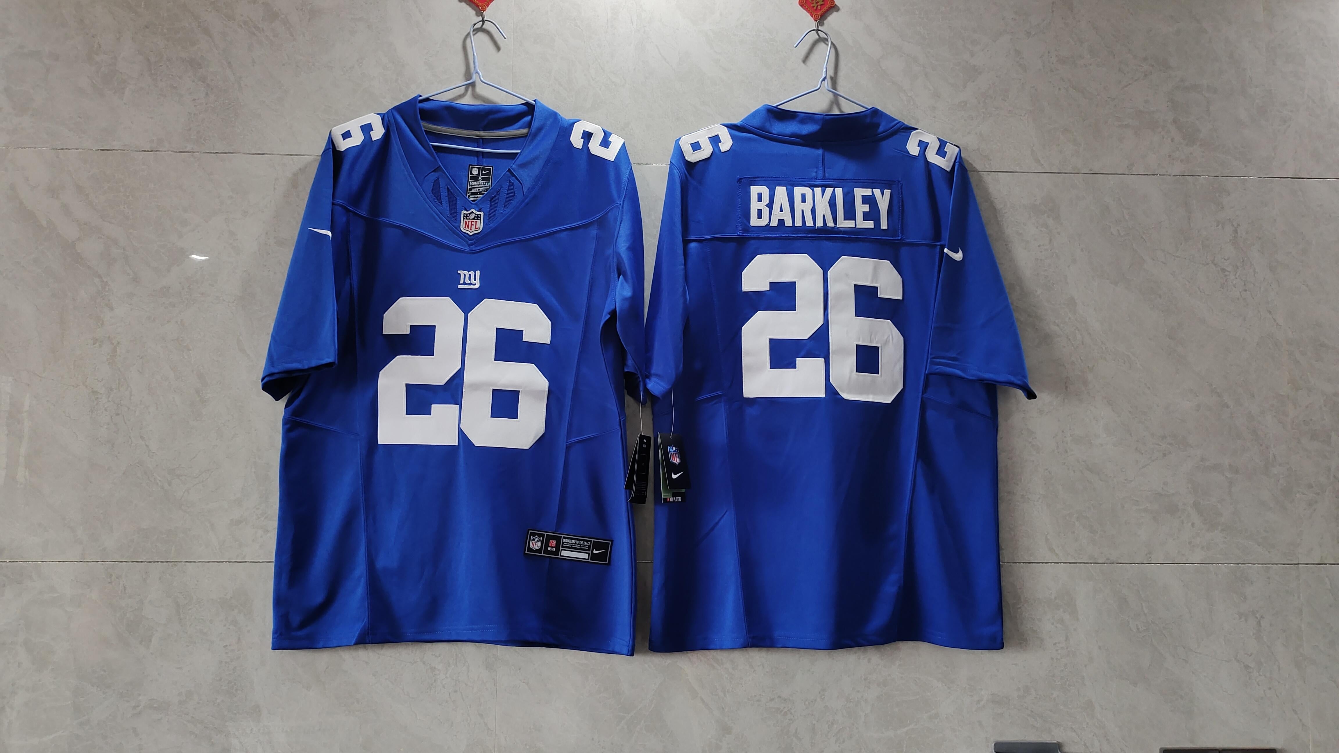 Camisa NFL New York Giants Vapor F.U.S.E. Limited Jersey Azul