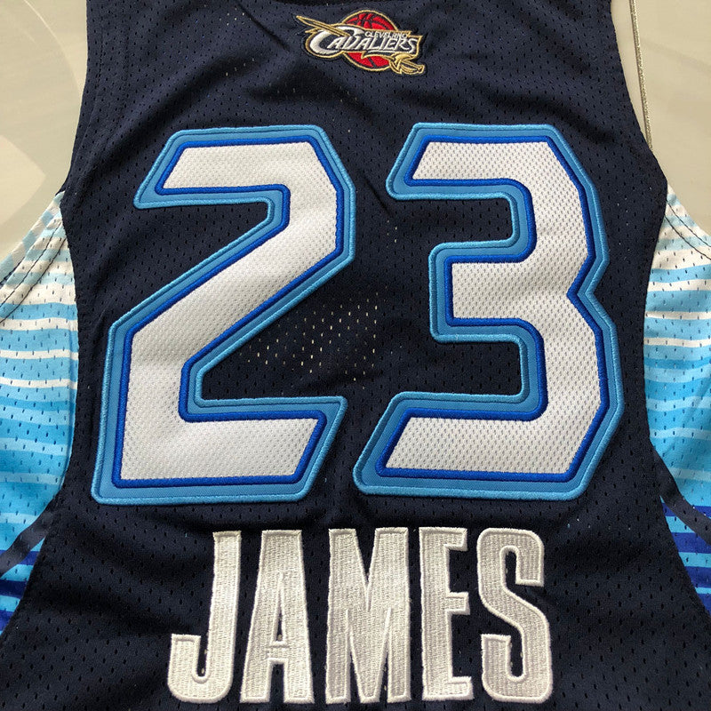 Regata Authentic All-Star East Lebron James Mitchell & Ness Hardwood Classics 2009 - OGJERSEYSHOP