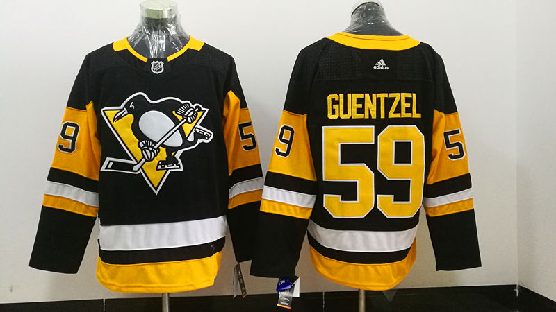 Camisa NHL Pittsburgh Penguins Jersey Preta