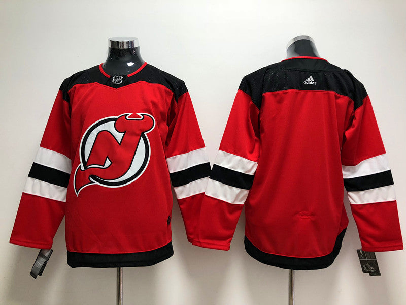 Camisa NHL New Jersey Devils Jersey Vermelha