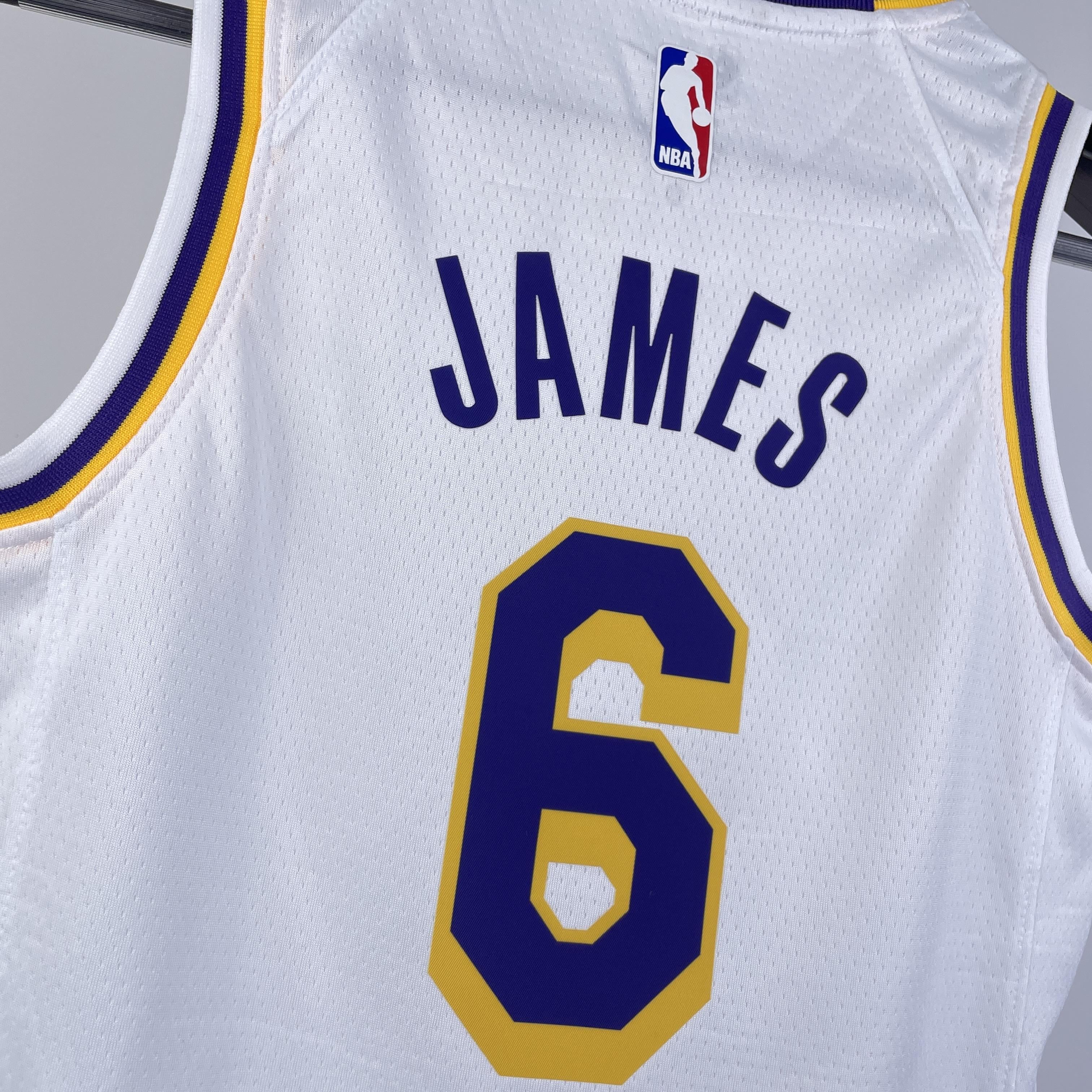 Regata Infantil Los Angeles Lakers Association Edition 22/23 - OGJERSEYSHOP