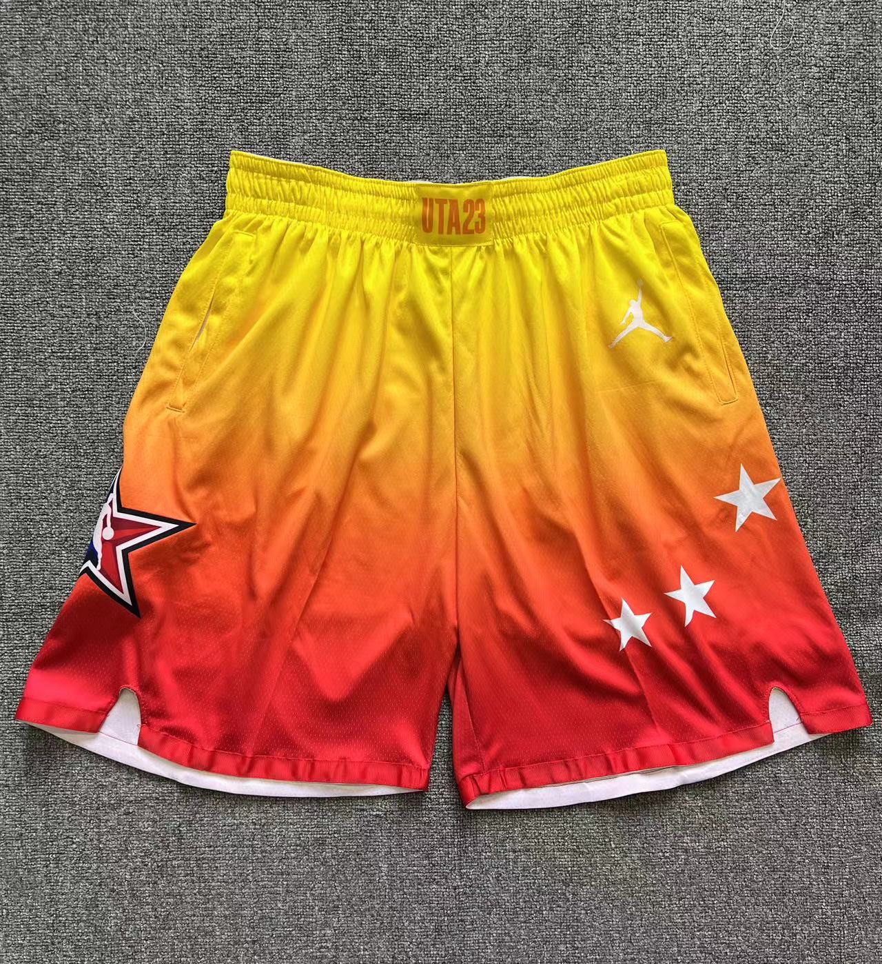 Short All Star Utah 2023 Antetokounmpo Team - OGJERSEYSHOP