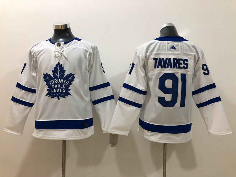 Camisa NHL Toronto Maple Leafs Jersey Branca
