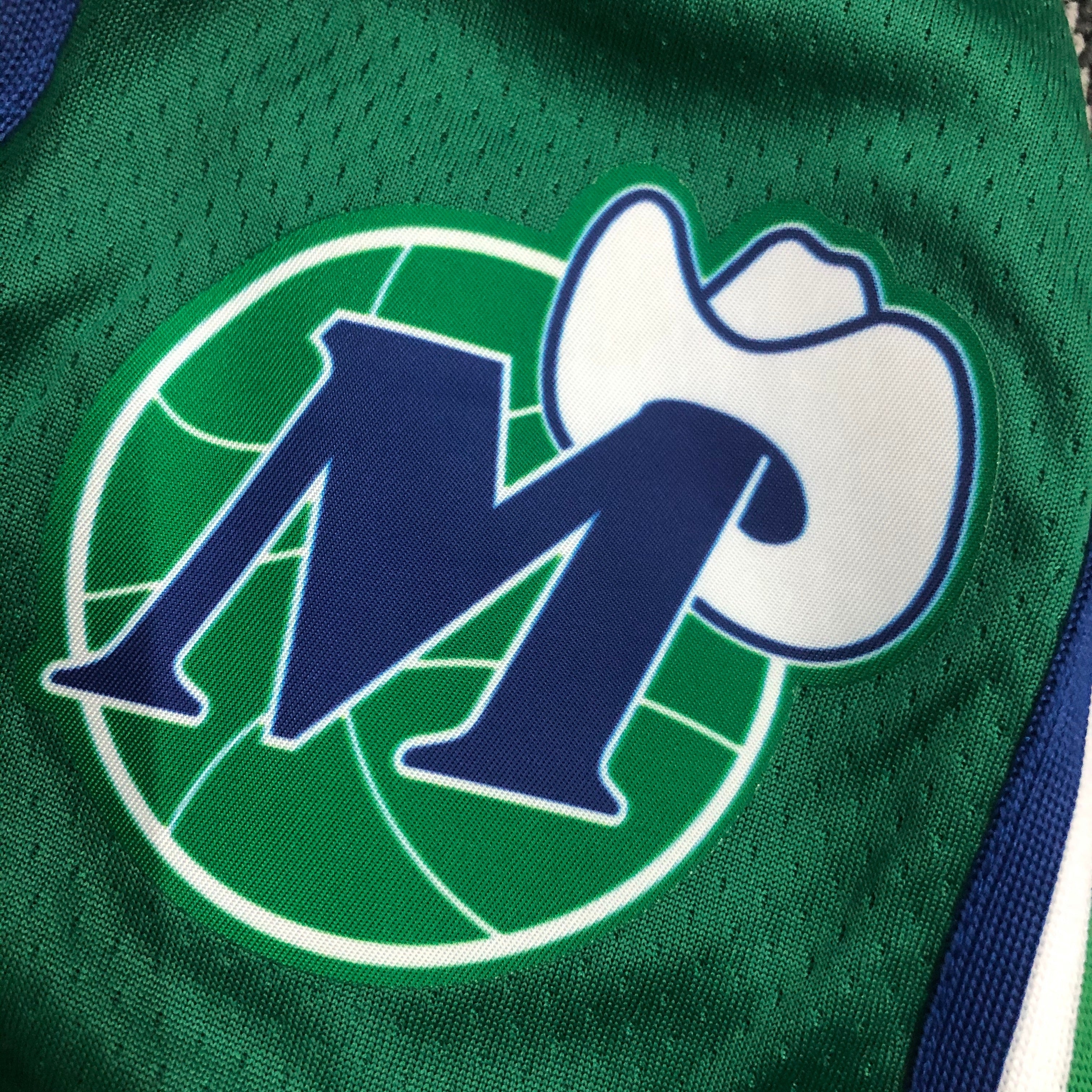 Short Dallas Mavericks City Edition Diamante 75th - OGJERSEYSHOP