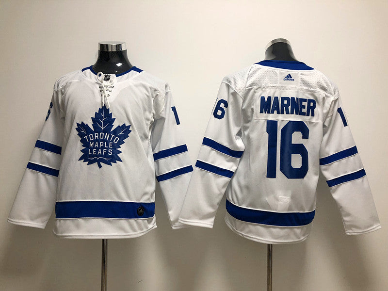Camisa NHL Toronto Maple Leafs Jersey Branca
