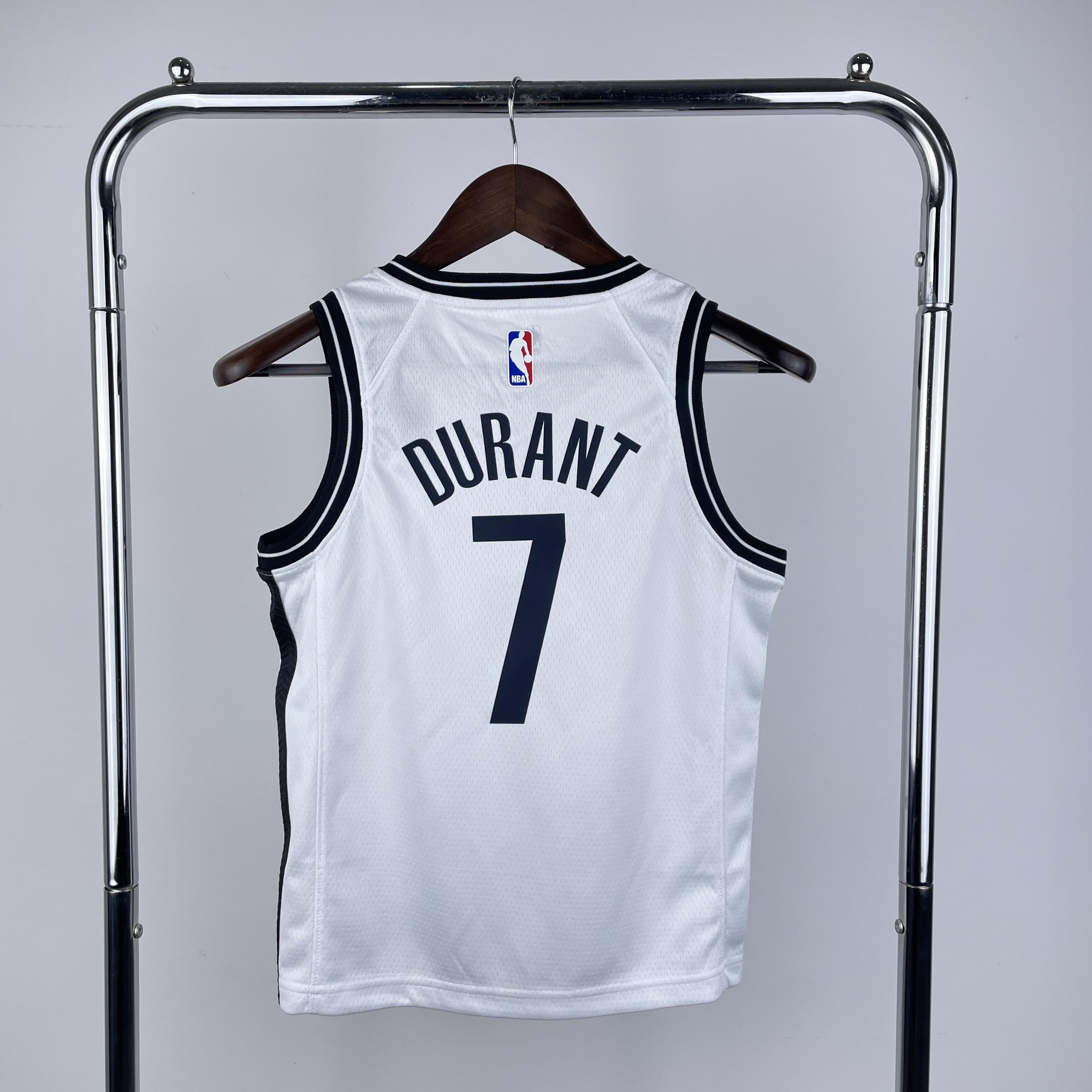Regata Infantil Brooklyn Nets Association Edition 22/23 - OGJERSEYSHOP