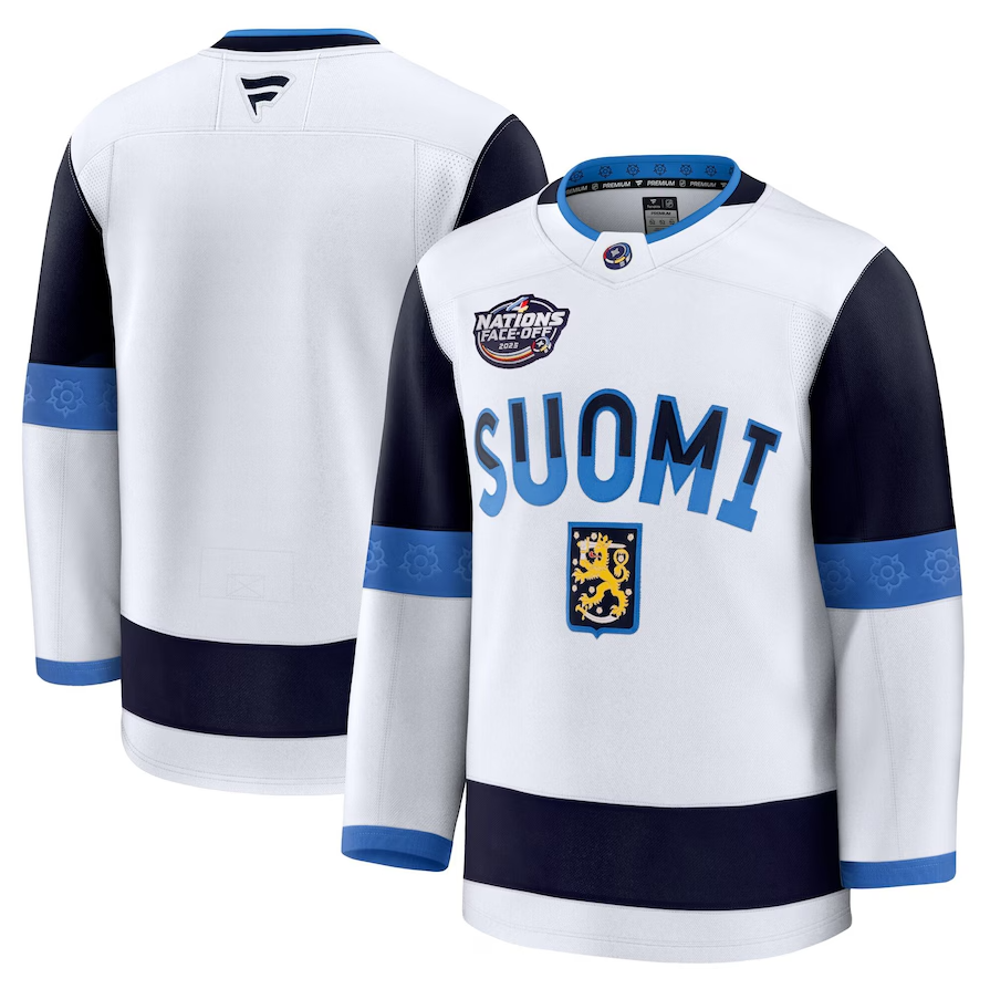 Jersey Finlândia 4Nations Face-Off 2025