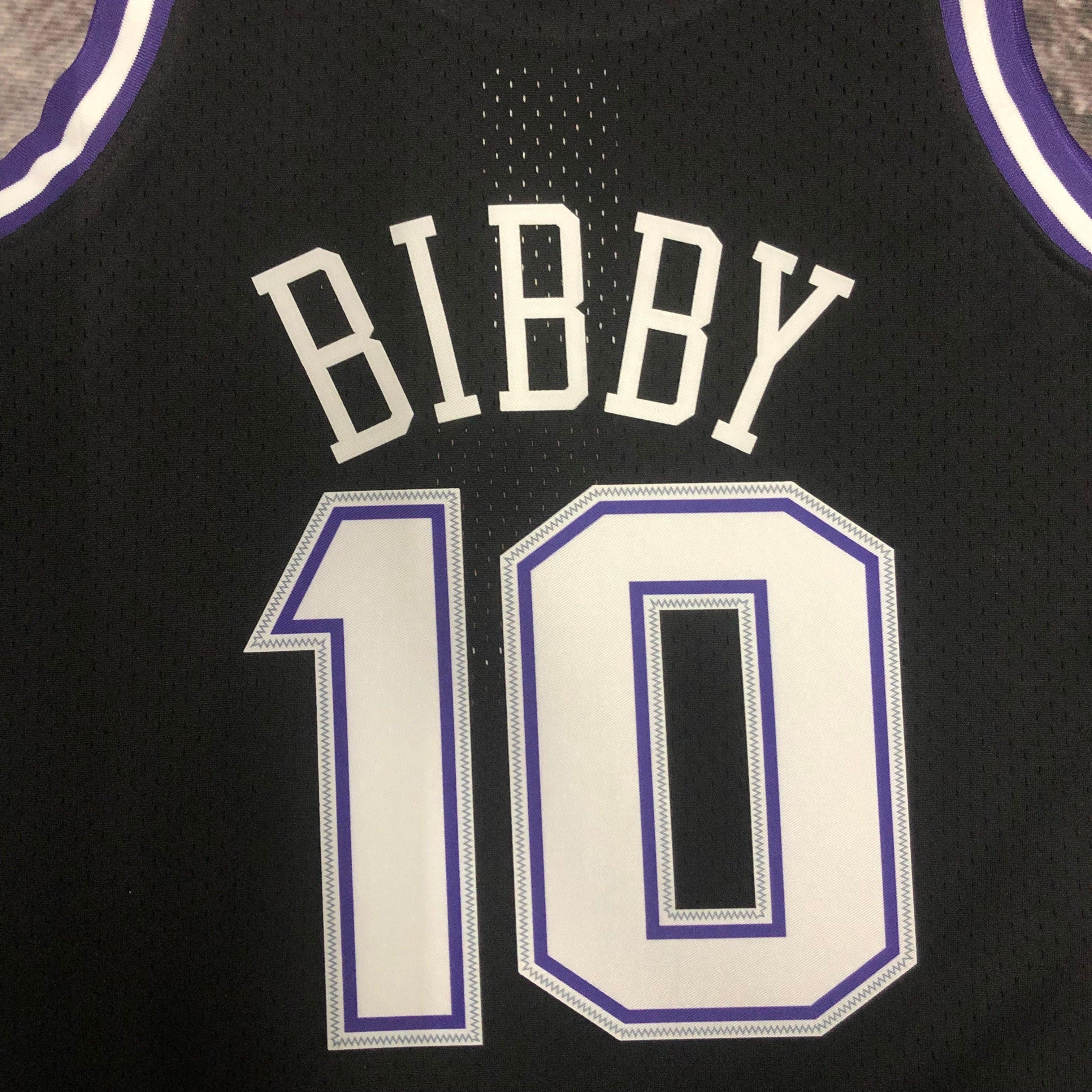 Regata Swingman Sacramento Kings Mitchell & Ness Hardwood Classics 2001/02 Preta - OGJERSEYSHOP