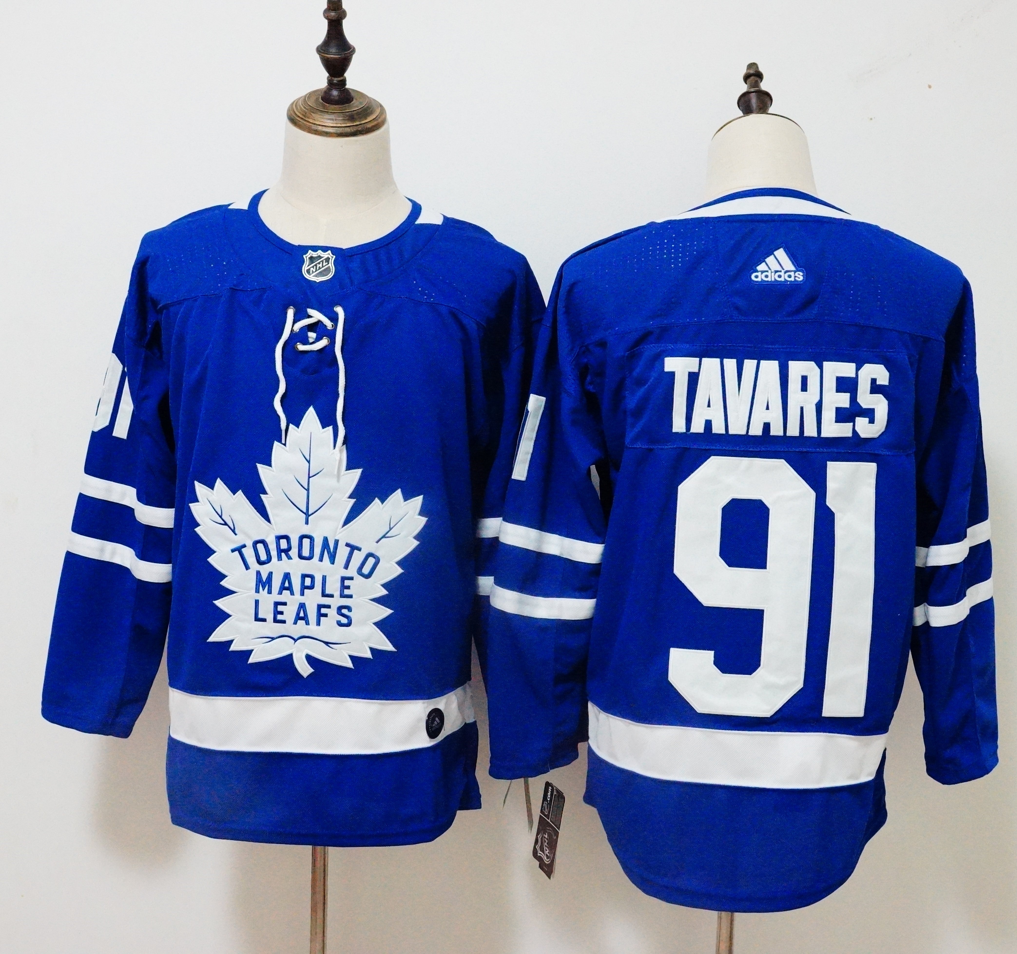 Camisa NHL Toronto Maple Leafs Jersey Azul