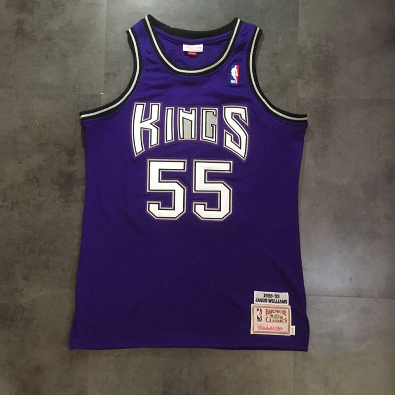 Regata Authentic Sacramento Kings Mitchell & Ness Hardwood Classics 1998/99 - OGJERSEYSHOP