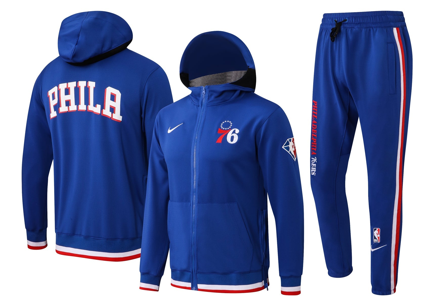 Conjunto Nike Therma Flex Philadelphia 76ers 21/22 - OGJERSEYSHOP