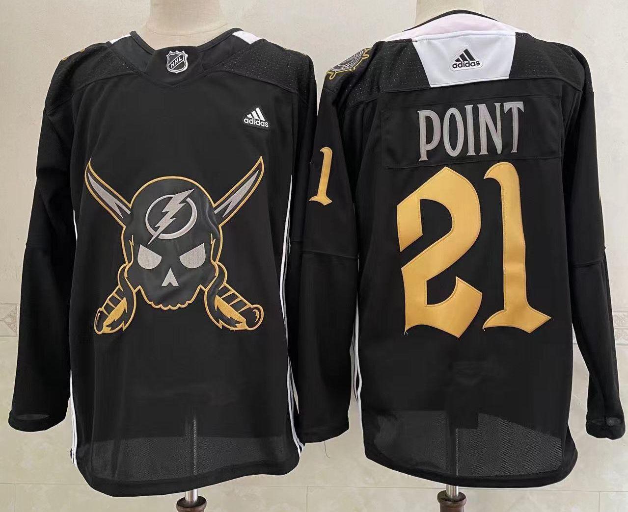 Jersey Tampa Bay Lightning Gaparrilla Reveal - OGJERSEYSHOP
