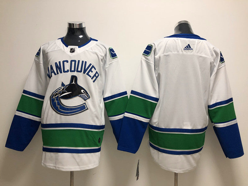 Camisa NHL Vancouver Canucks Jersey Branca