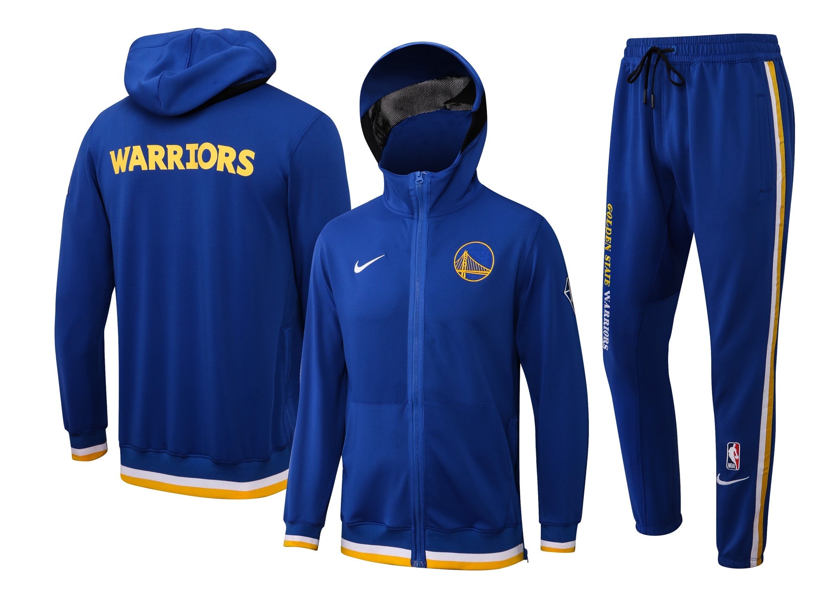 Conjunto Nike Therma Flex Golden State Warriors 21/22 - OGJERSEYSHOP