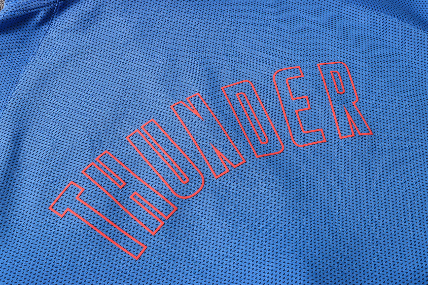 Conjunto Nike Therma Flex Oklahoma City Thunder Treino - OGJERSEYSHOP