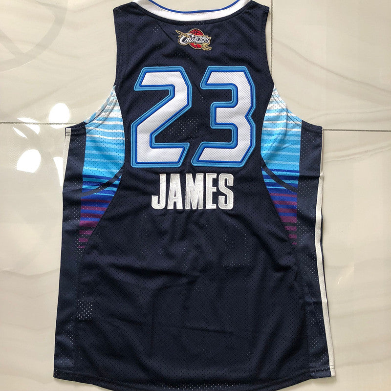 Regata Authentic All-Star East Lebron James Mitchell & Ness Hardwood Classics 2009 - OGJERSEYSHOP