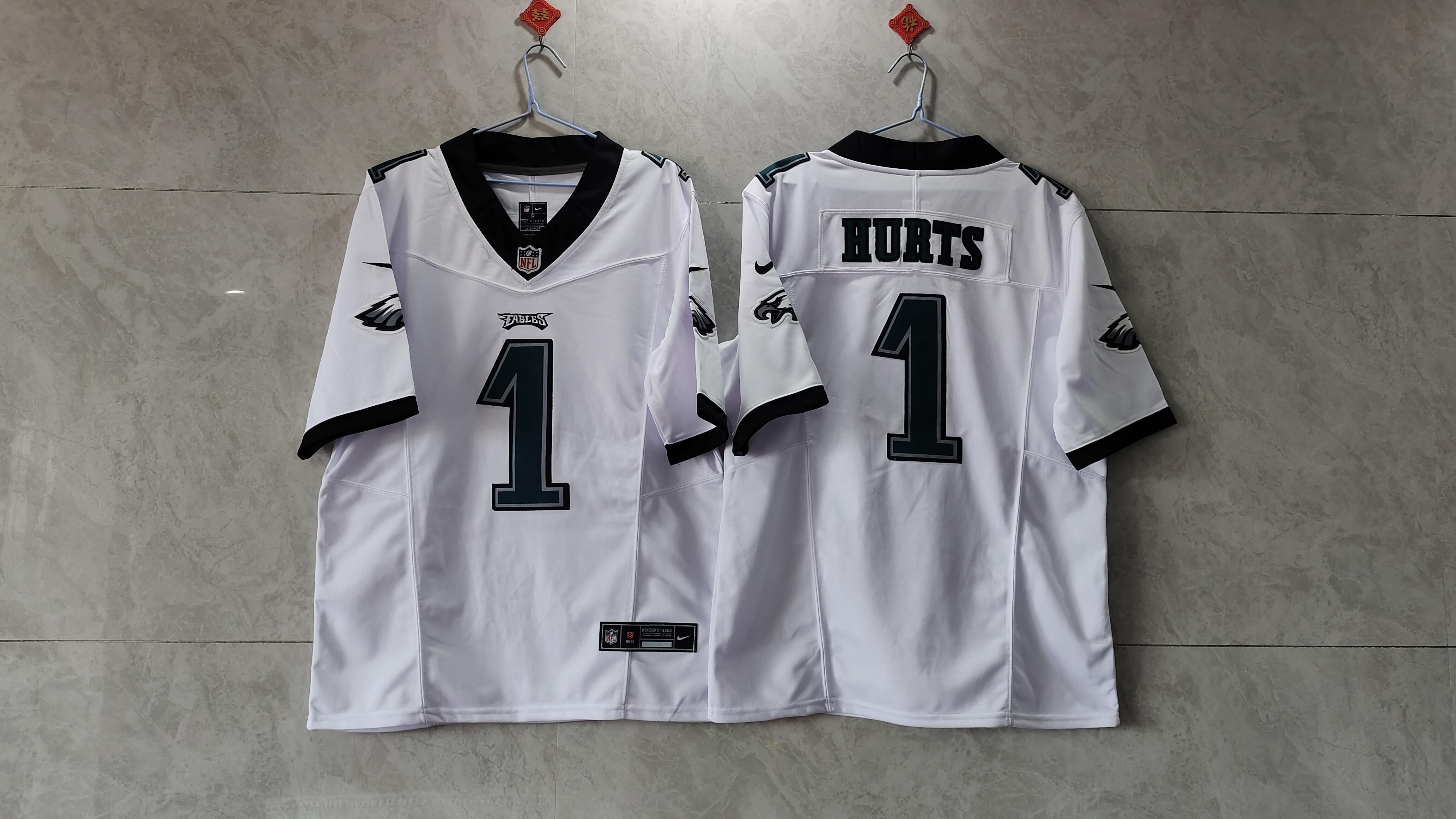 Camisa NFL Philadelphia Eagles Vapor F.U.S.E. Limited Jersey Branca