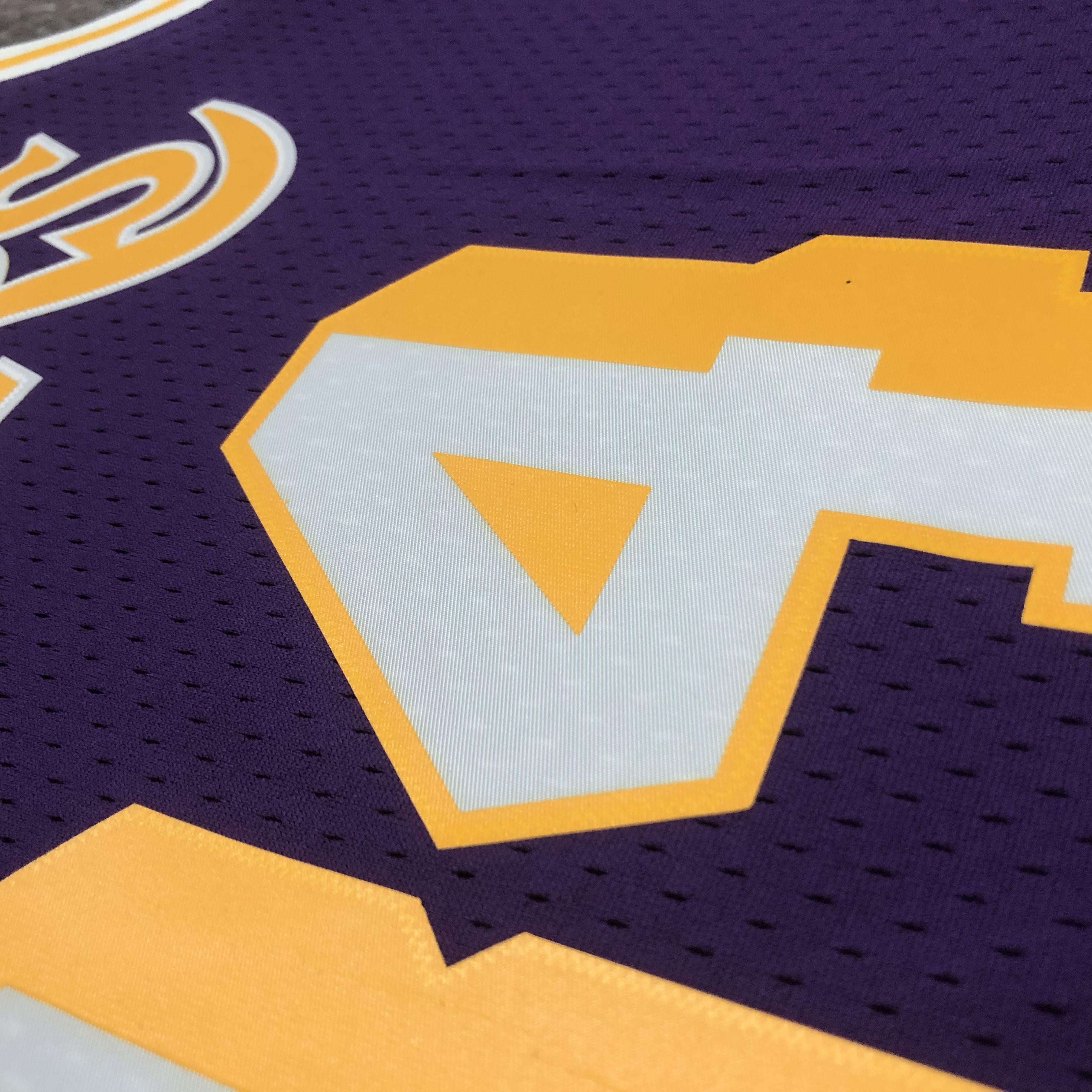 Regata Swingman Los Angeles Lakers Mitchell & Ness Roxa Hardwood Classics 1996/97 - OGJERSEYSHOP