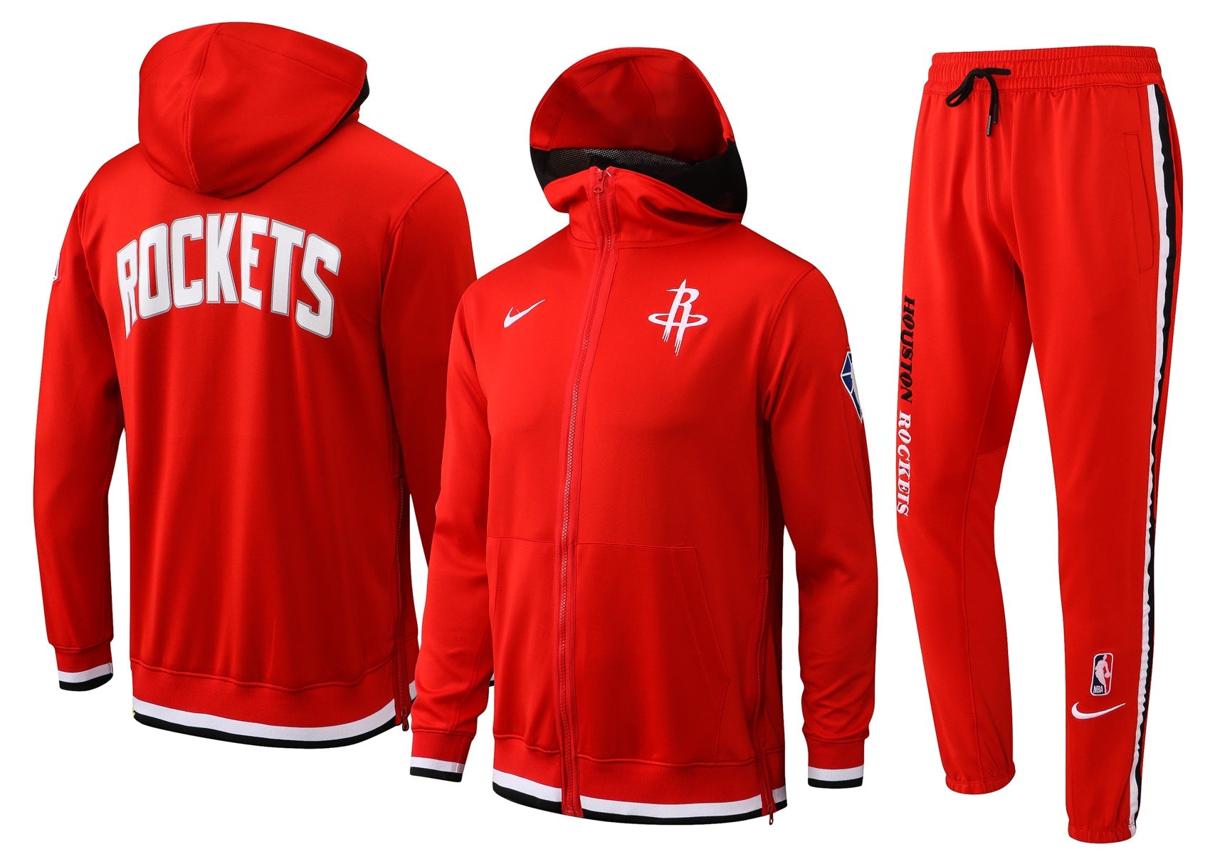 Conjunto Nike Therma Flex Houston Rockets 21/22 - OGJERSEYSHOP