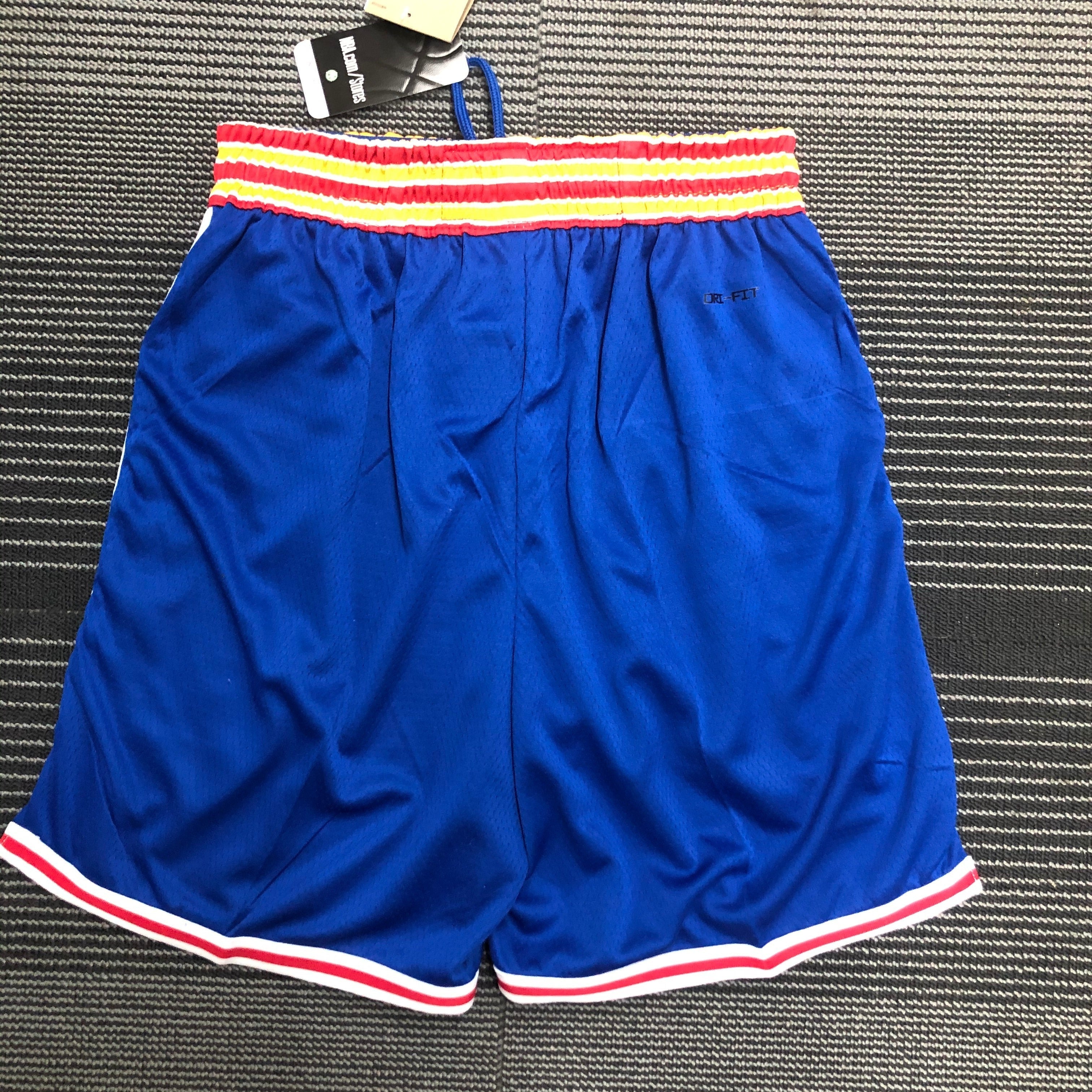 Short Golden State Warriors Classic Edition Diamante 75th - OGJERSEYSHOP