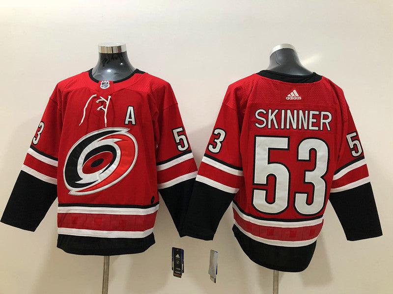 Jersey Carolina Hurricanes Vermelha - OGJERSEYSHOP