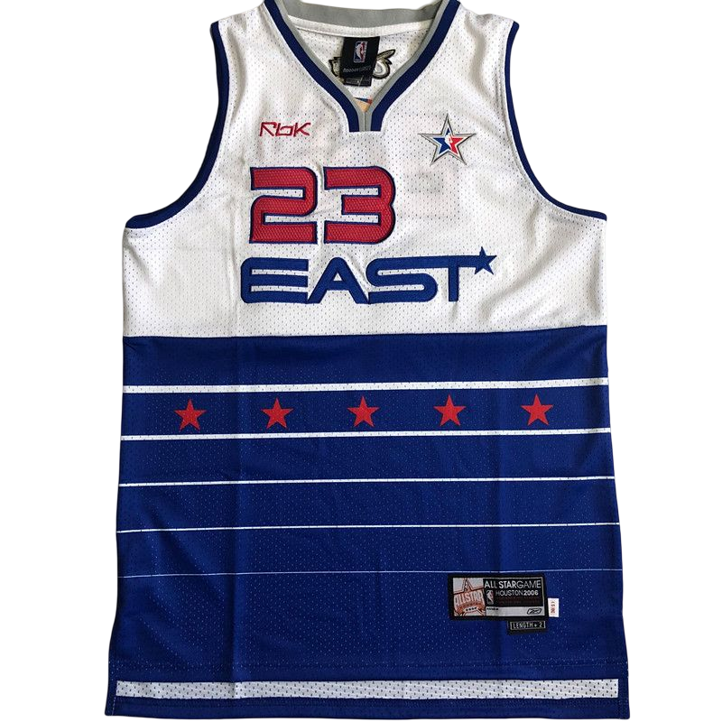 Regata Authentic Lebron James All Star 2006 - OGJERSEYSHOP