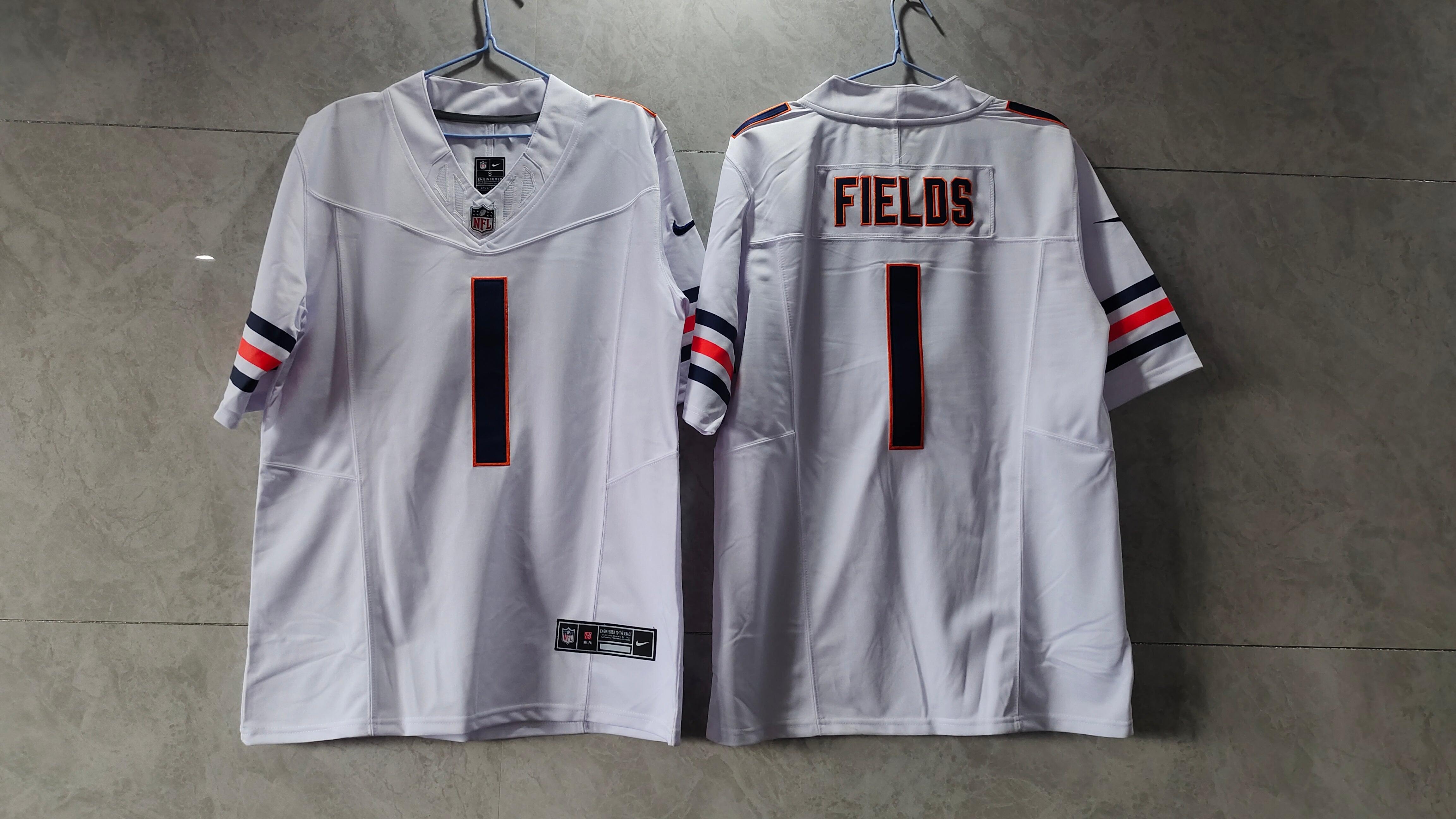 Camisa NFL Chicago Bears Vapor F.U.S.E. Limited Jersey Branca