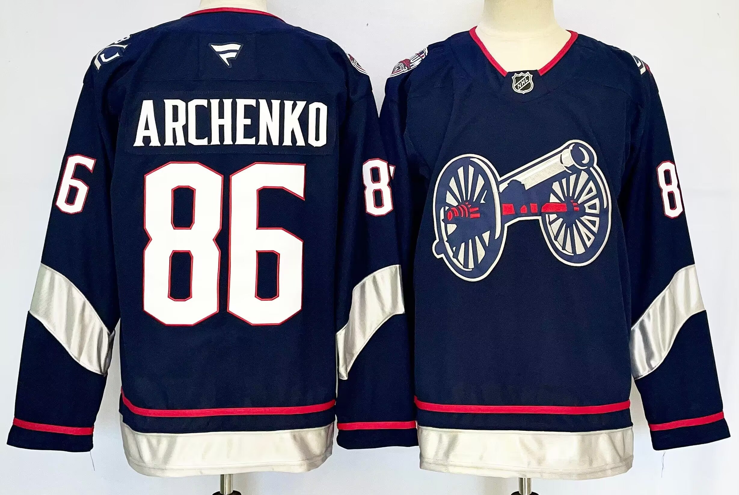 Camisa NHL Columbus Blue Jackets Jersey Stadium Series 2025