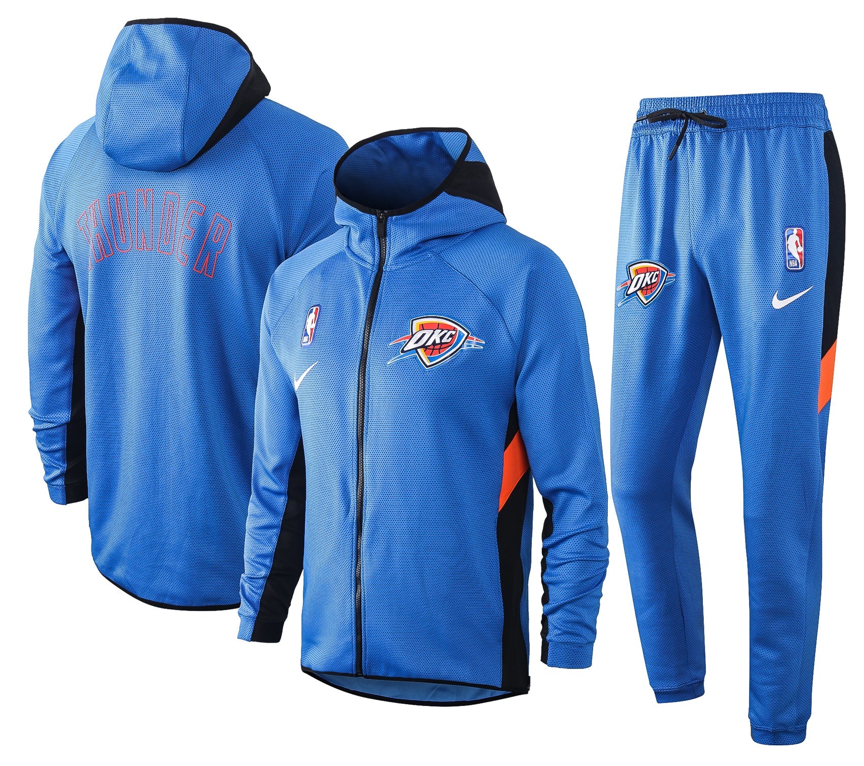 Conjunto Nike Therma Flex Oklahoma City Thunder Treino - OGJERSEYSHOP