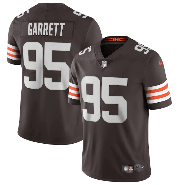 Camisa NFL Cleveland Brow Vapor Limited Jersey Marrom