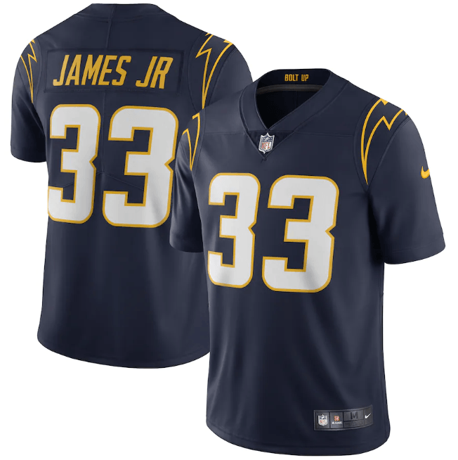 Camisa NFL Los Angeles Chargers Vapor Limited Jersey Azul Escuro