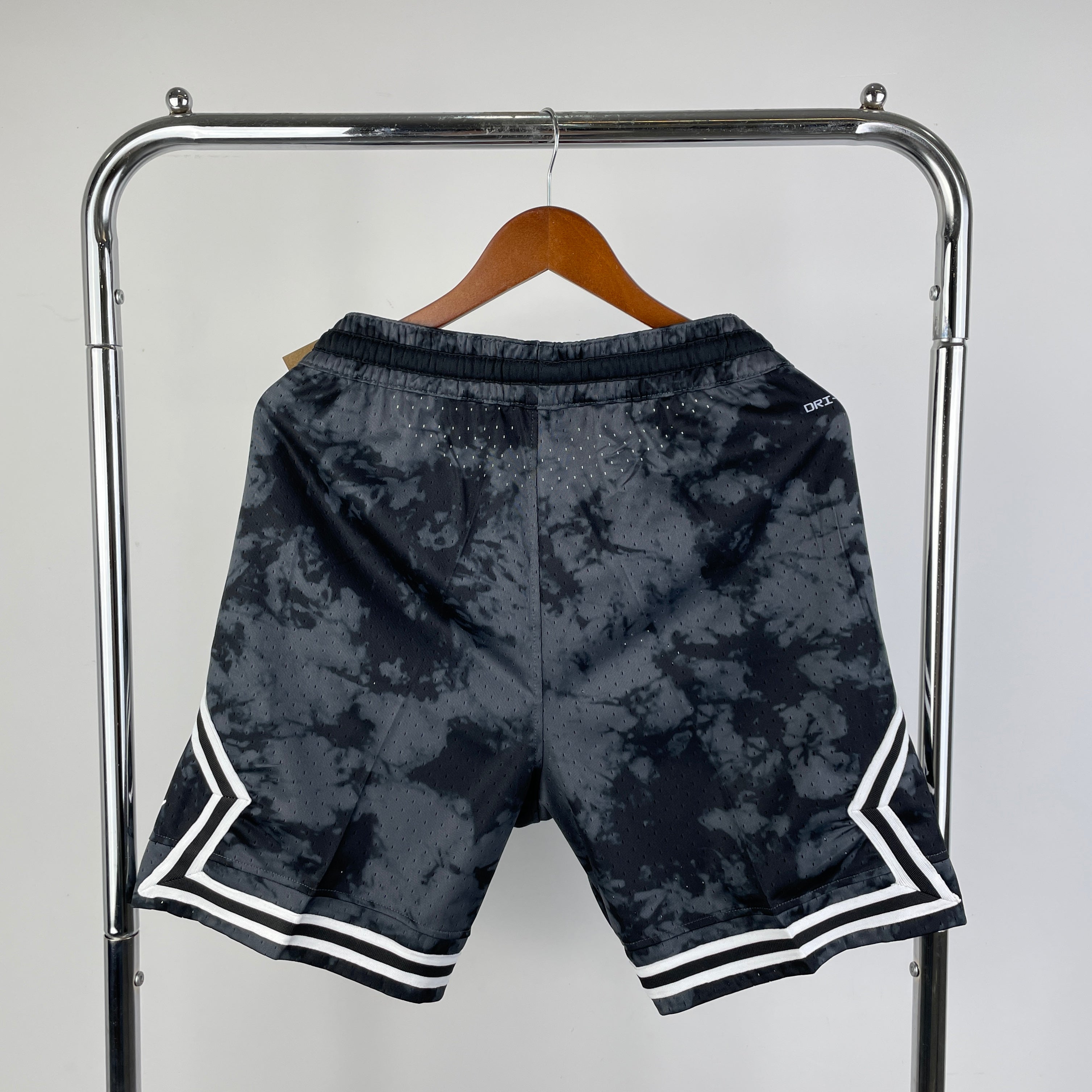 Short Jordan Dri-FIT Diamond Black/Grey - OGJERSEYSHOP