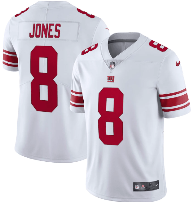 Camisa NFL New York Giants Vapor Limited Jersey Branca