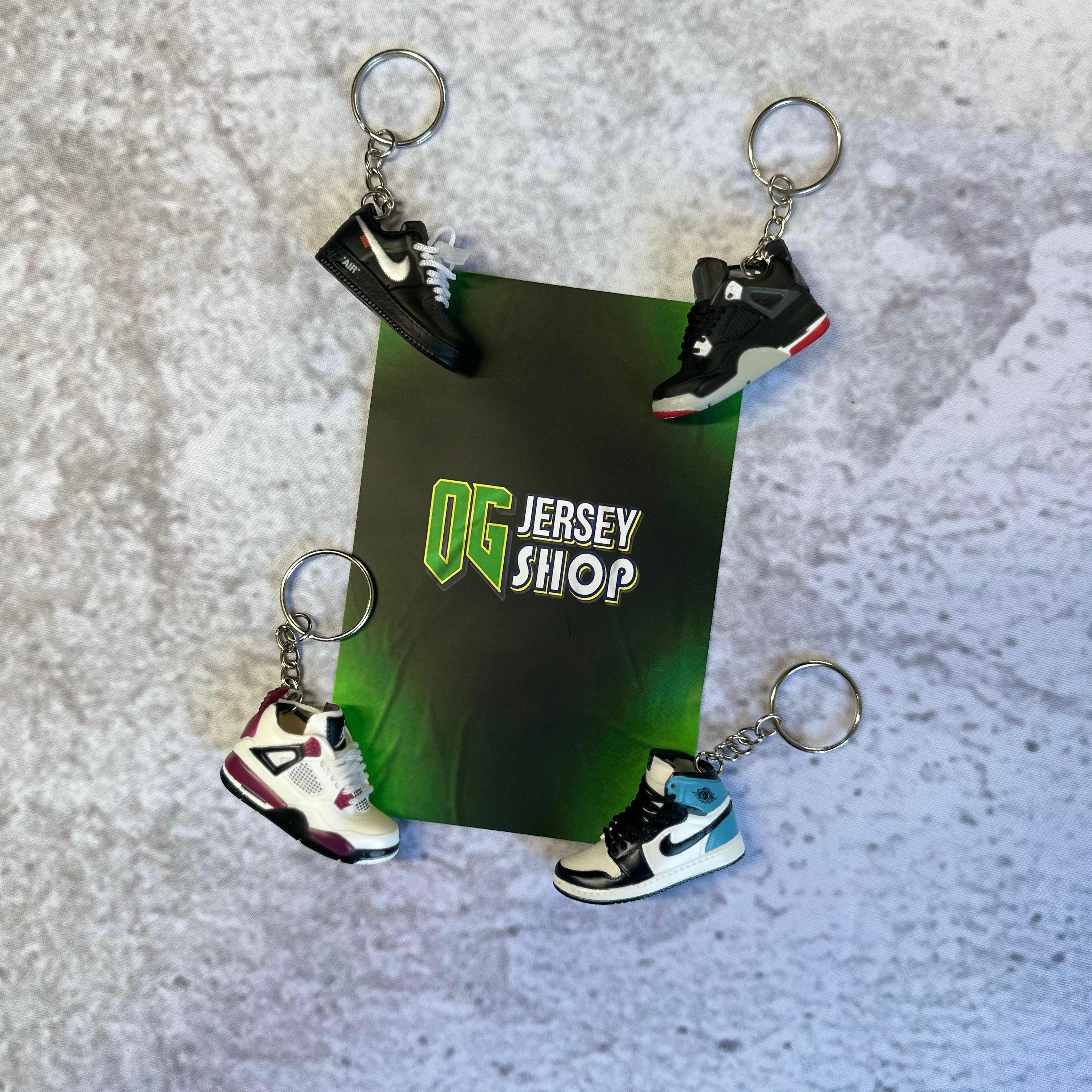 Chaveiro 3D Sneakers