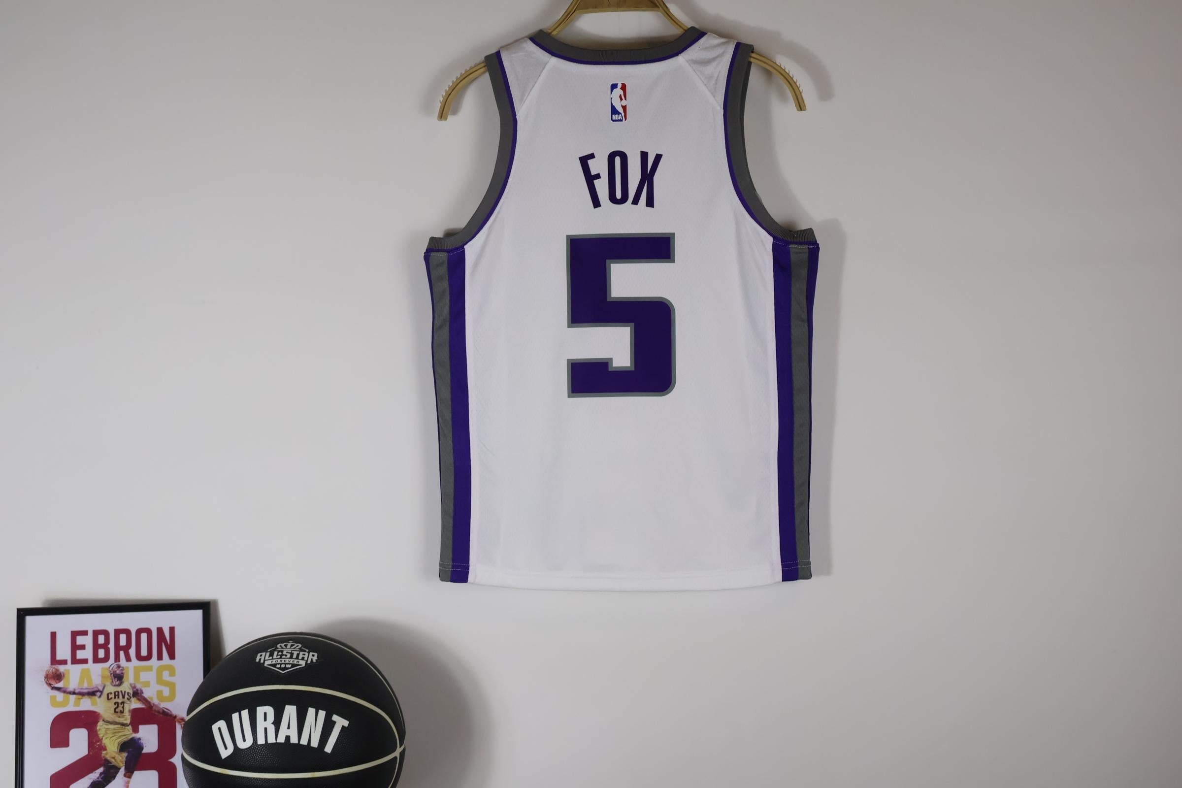 Regata NBA Infantil Sacramento Kings Association Edition