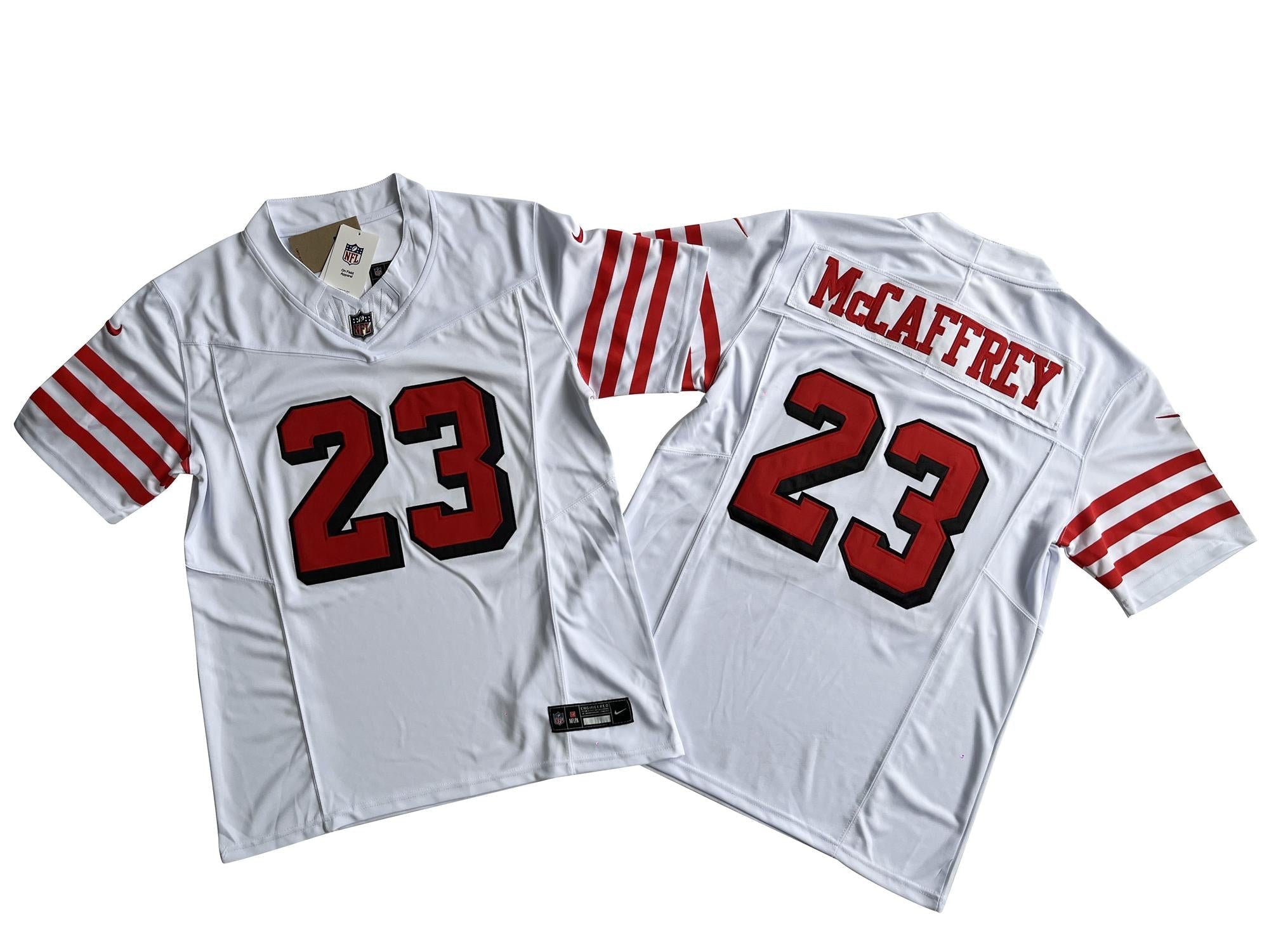 Camisa NFL Plus Size San Francisco 49ers Vapor F.U.S.E. Limited Jersey Branca